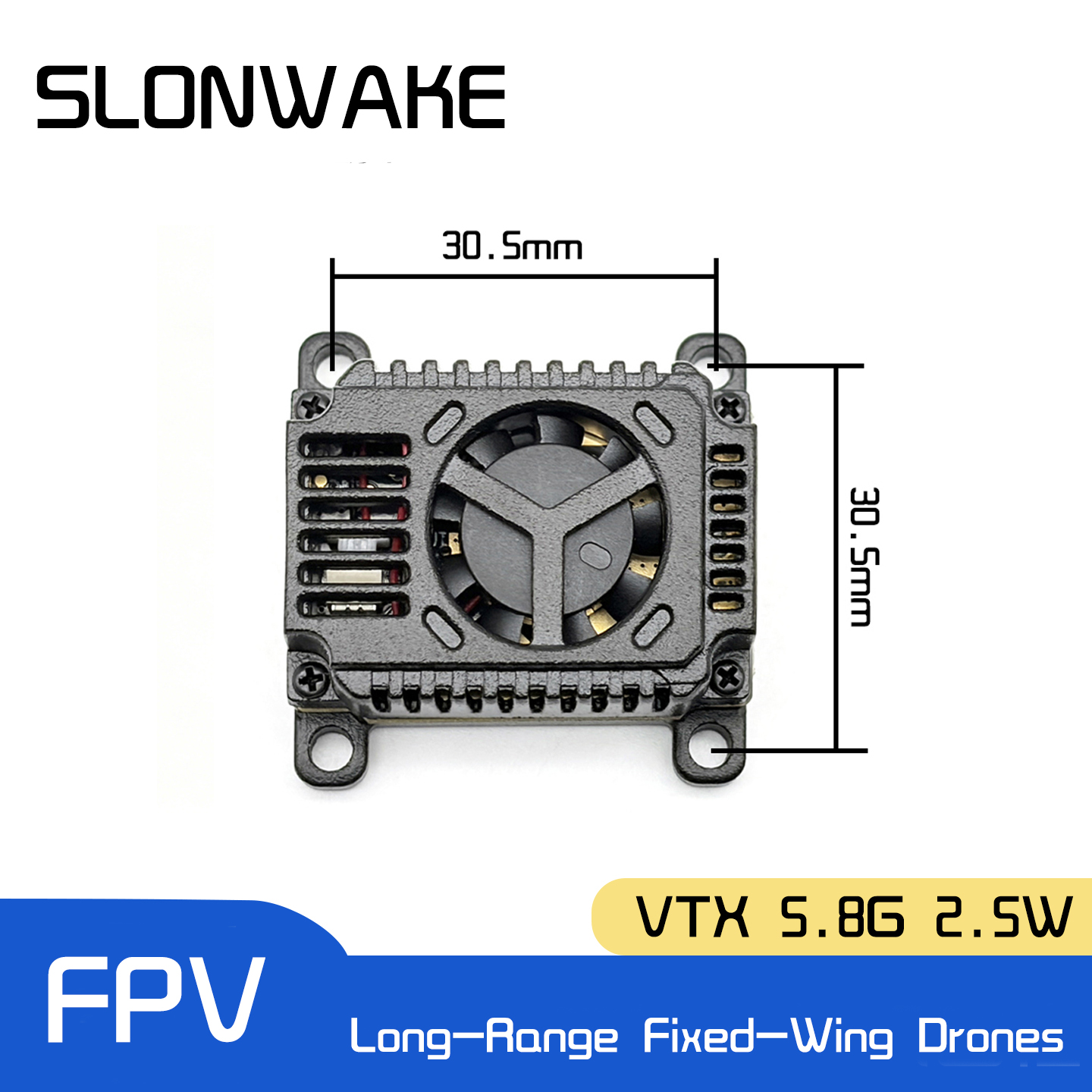 Fpv Drone Frame - SLONWAKE 5.8G 48CH FPV Transmitter PitMode