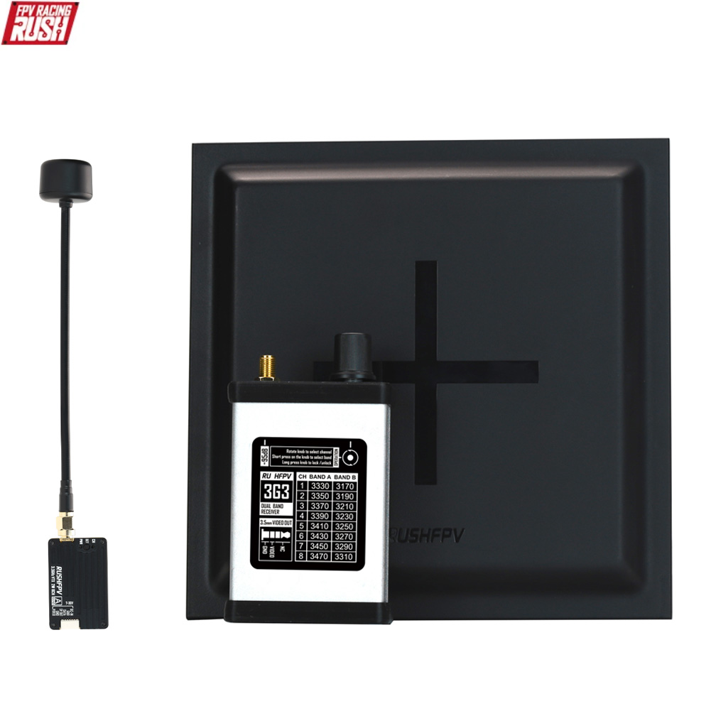 Fpv Drone Battery - RUSHFPV 3.3G 2W VTX Transmitter FPV