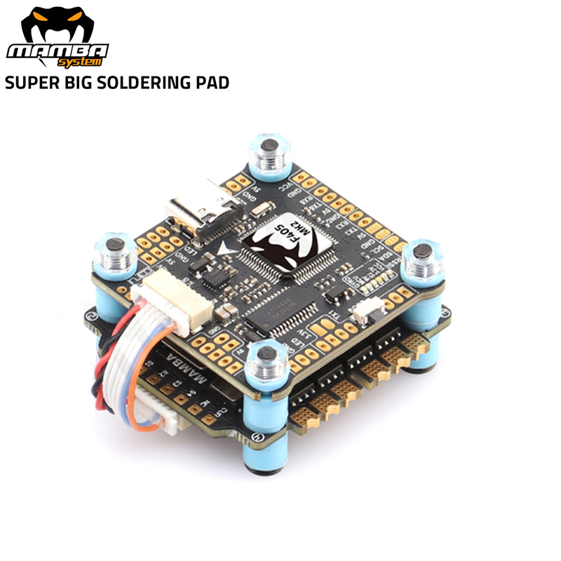 Diatone MAMBA F405MK2 F405 MK2 - огляд і ціна Fpv Drone Flight Controller
