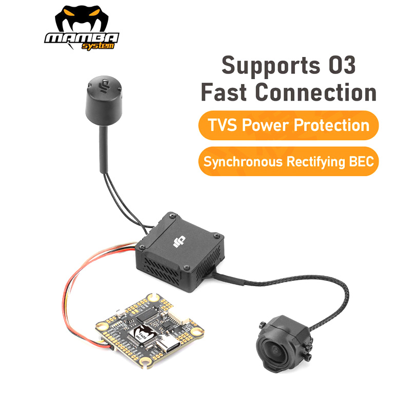 Diatone MAMBA F405MK2 F405 MK2 - огляд і ціна Fpv Drone Flight Controller