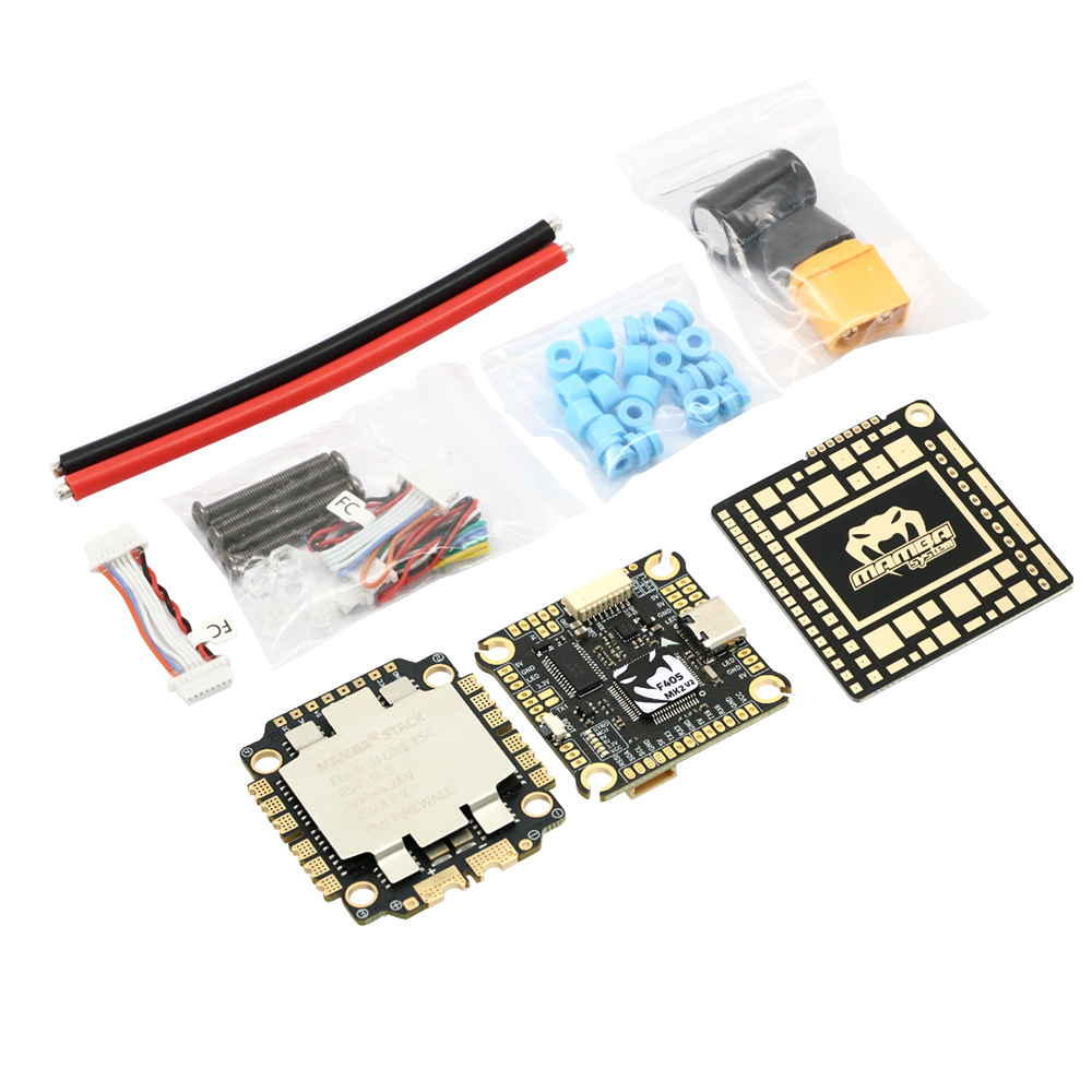 Diatone MAMBA F405MK2 F405 MK2 - огляд і ціна Fpv Drone Flight Controller