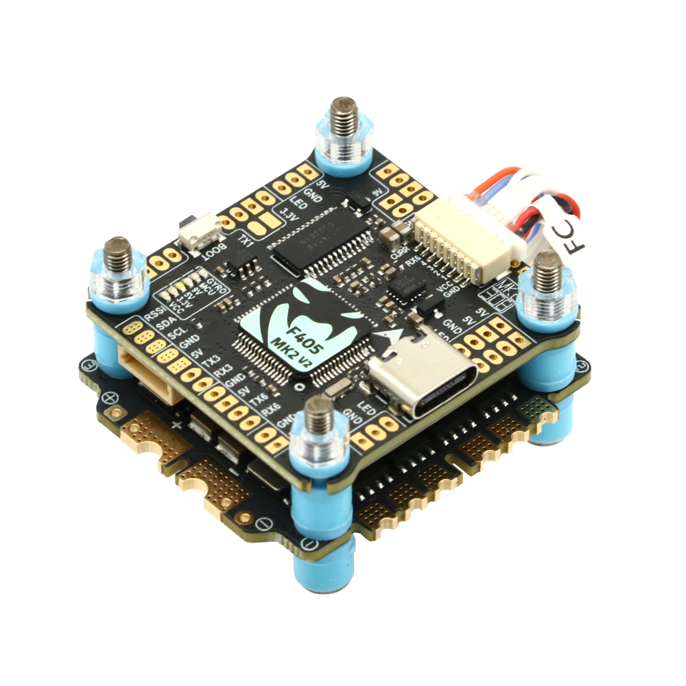 Diatone MAMBA F405MK2 F405 MK2 - огляд і ціна Fpv Drone Flight Controller