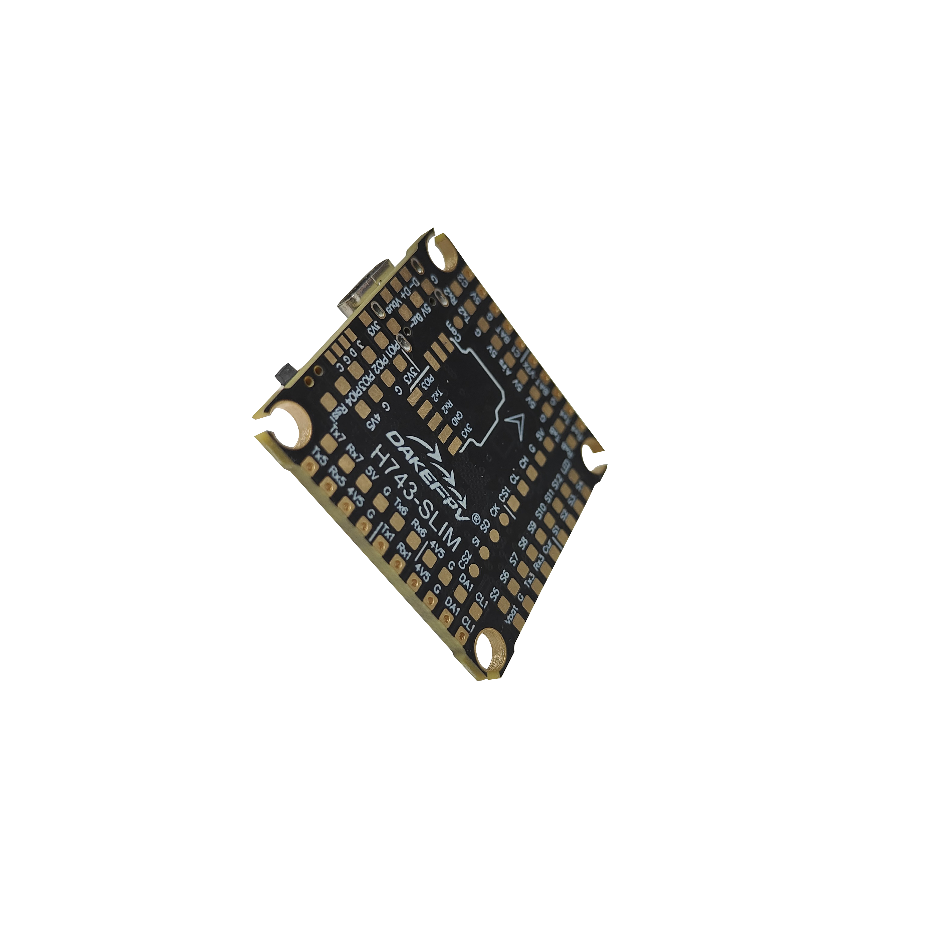 H743 SLIM Flight Controller —  - огляд і ціна Fpv Drone Flight Controller