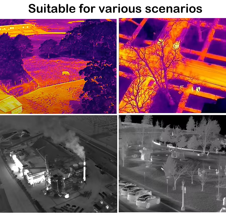 30mm 640x480 pix Drone thermal - огляд і ціна Fpv Drone Kit