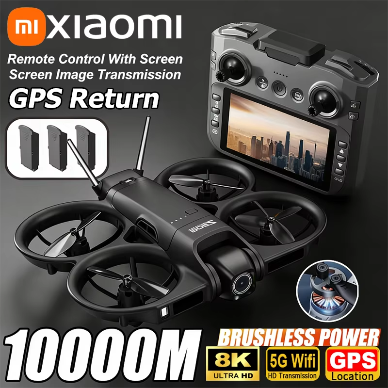 Xiaomi Z906 Drone 8K Aerial HD - огляд і ціна Fpv Drone Charger