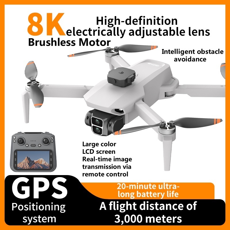 8K ESC Camera Obstacle Avoidan - огляд і ціна Fpv Drone Esc