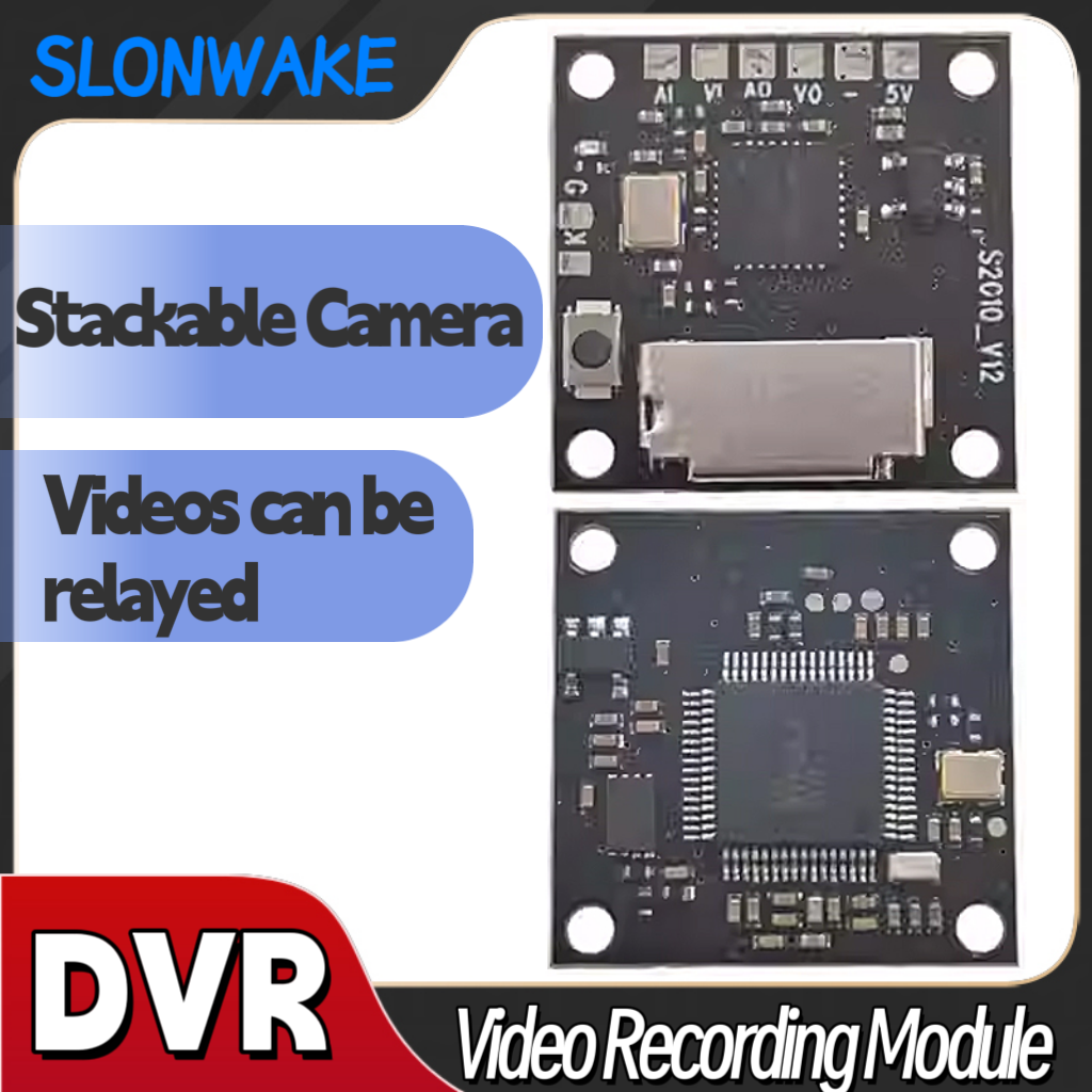 SLONWAKE MINI DVR Recording Mo - огляд і ціна Fpv Drone Frame