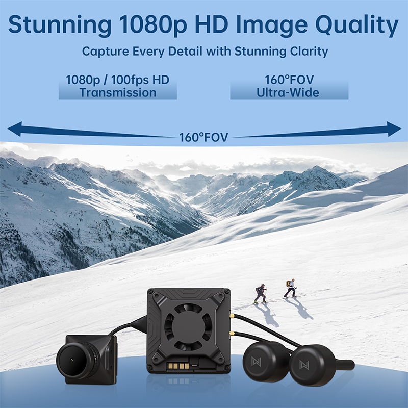 Caddx Walksnail Avatar HD Kit  - огляд і ціна Fpv Drone Tool Kit