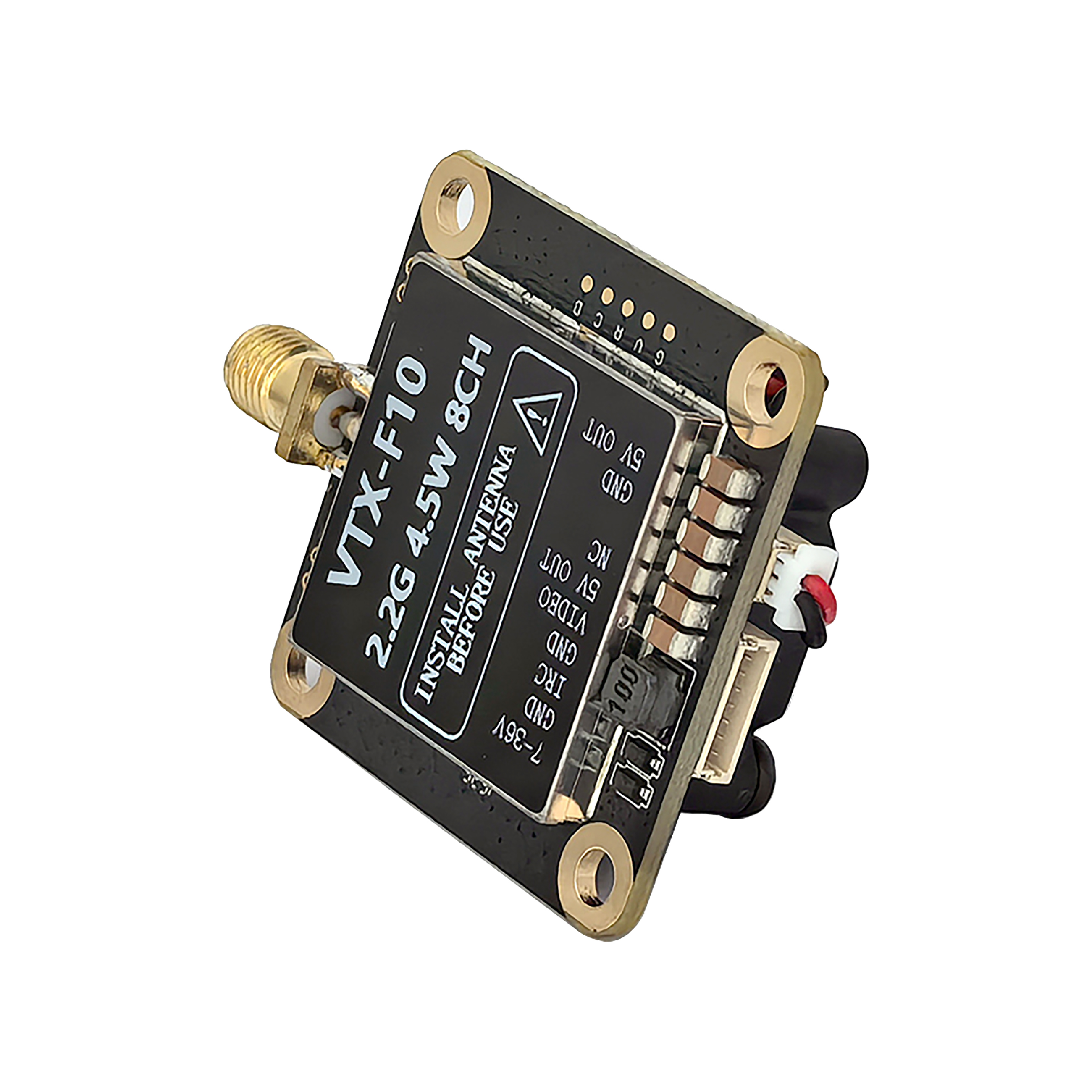 2.0-2.2G 4.5W VTX 8CH FPV Vide - огляд і ціна Fpv Drone Receiver