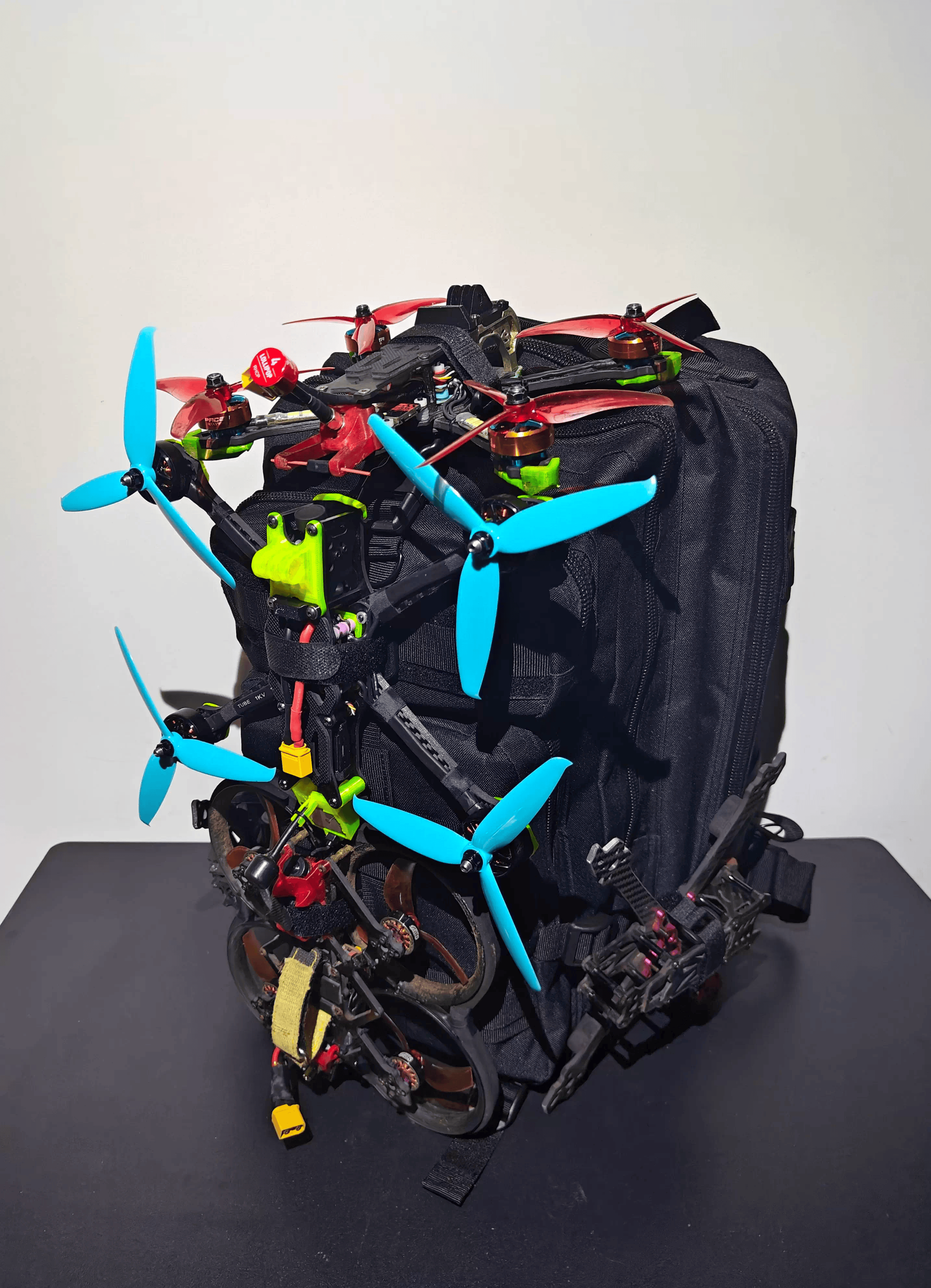 FPV Backpack Military Hang 4-5 - огляд і ціна Fpv Drone Bag
