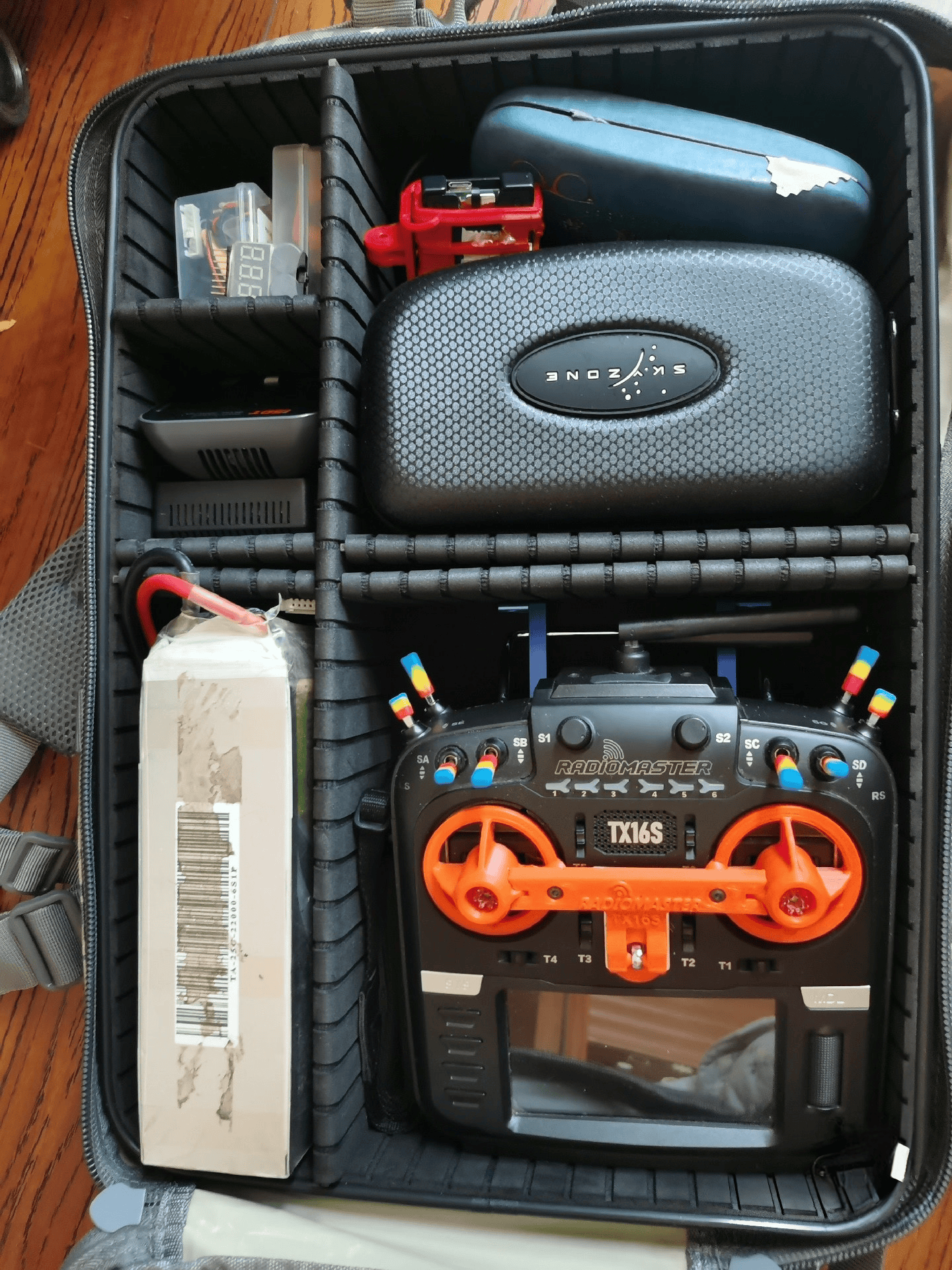 FPV Backpack Military Hang 4-5 - огляд і ціна Fpv Drone Bag