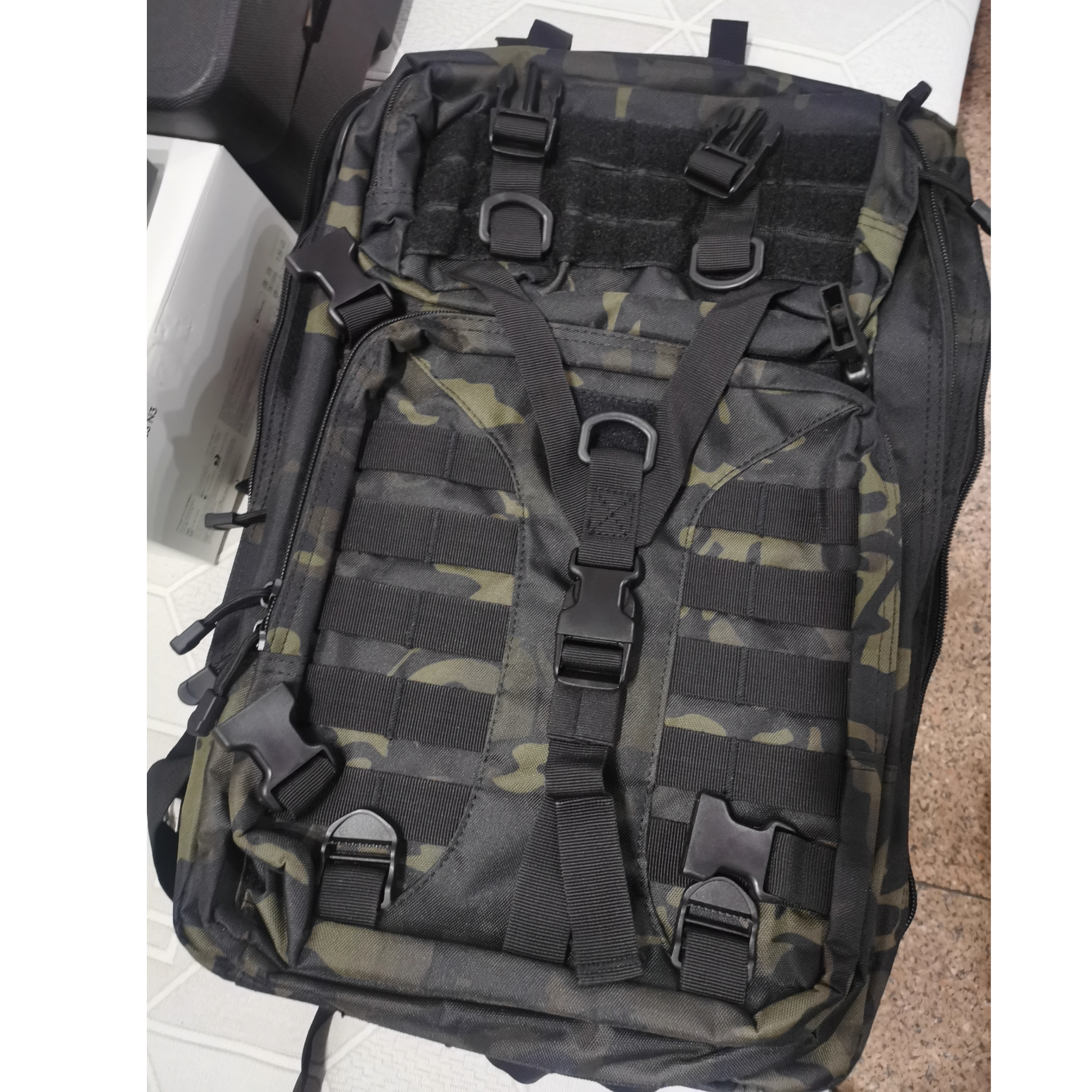 FPV Backpack Military Hang 4-5 - огляд і ціна Fpv Drone Bag