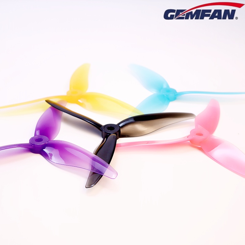 New 4 Pair Gemfan 51477 5inch  - огляд і ціна Fpv Drone Propeller
