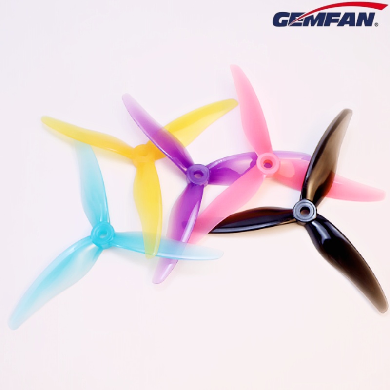 New 4 Pair Gemfan 51477 5inch  - огляд і ціна Fpv Drone Propeller
