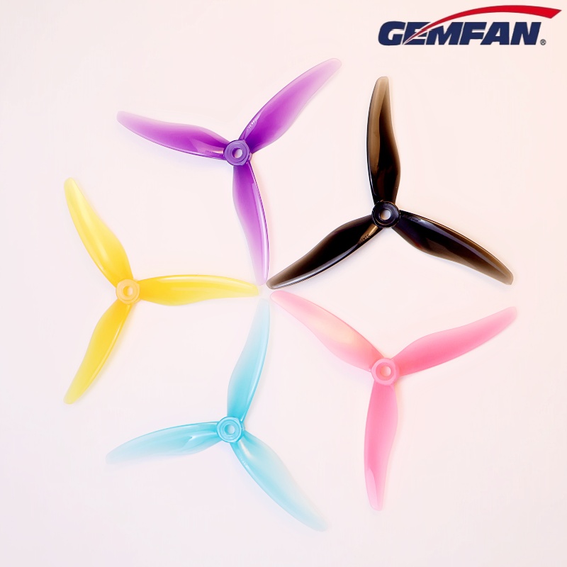 New 4 Pair Gemfan 51477 5inch  - огляд і ціна Fpv Drone Propeller