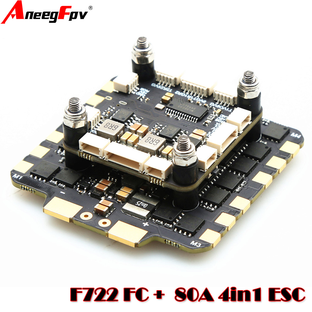 AneegFpv F722 F7 Flight Contro - огляд і ціна Fpv Drone Flight Controller