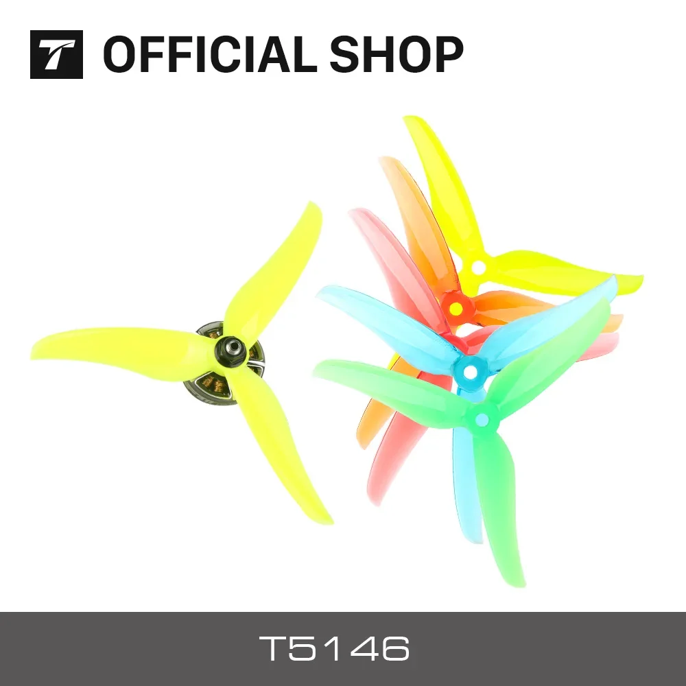 T-MOTOR T5146 3-Blade 5 inch P - огляд і ціна Fpv Drone Bag