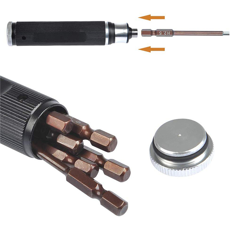A73T 2X 6 In 1 Screwdrivers Re - огляд і ціна Fpv Drone Tool Kit