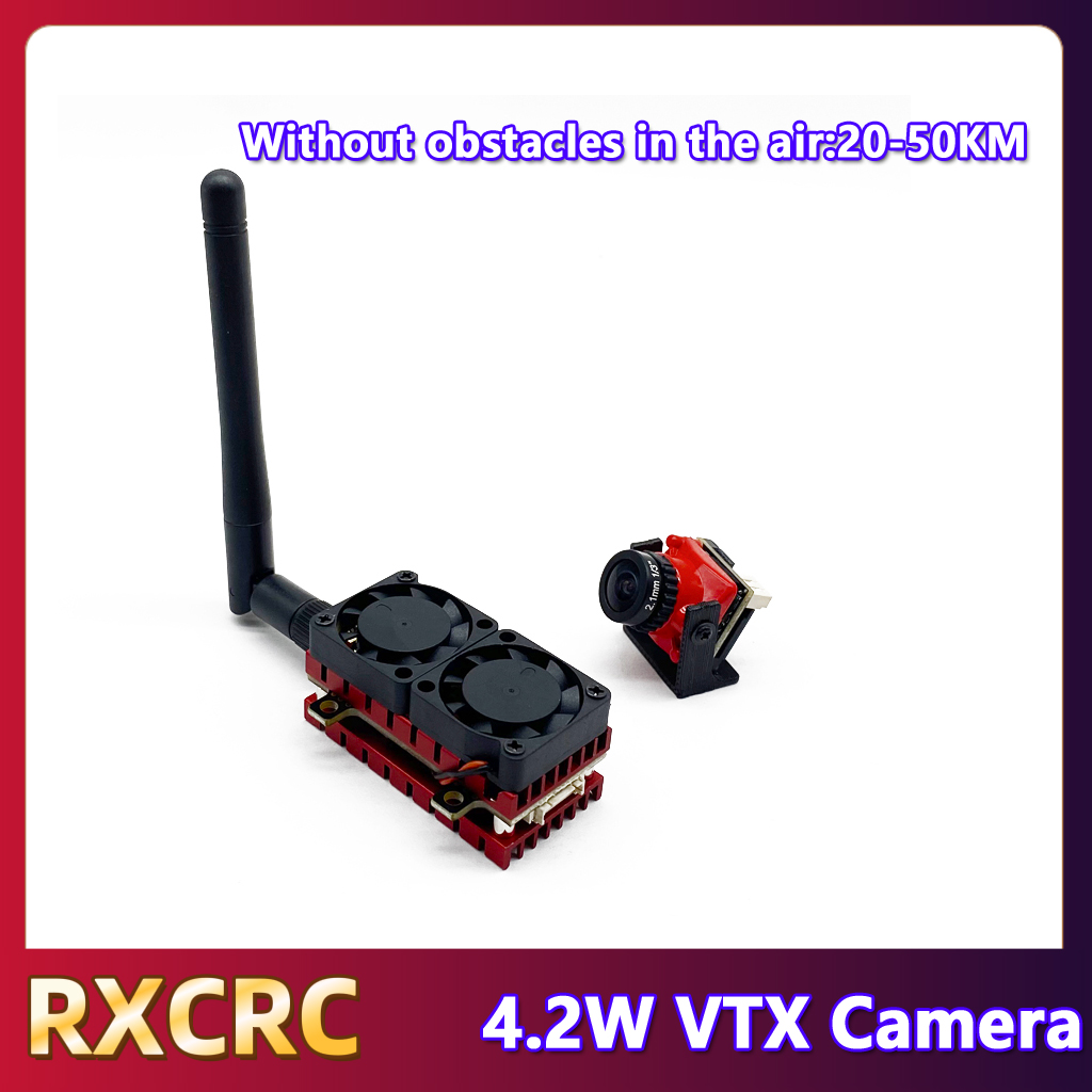 RXCRC 5.8G 48CH 4.2W High Powe - огляд і ціна Fpv Drone Camera