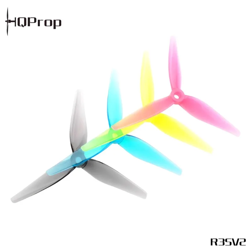 12 PCS / 6 Pairs HQProp 5135V2 - огляд і ціна Fpv Drone Quadcopter