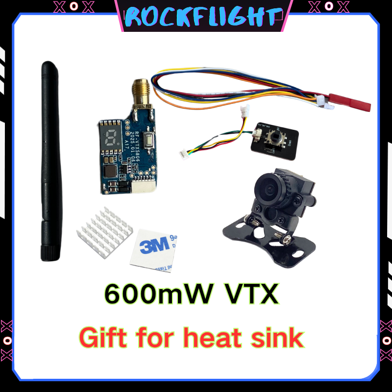 5.8GHz 48CH launcher 600mW Vid - огляд і ціна Fpv Drone Camera