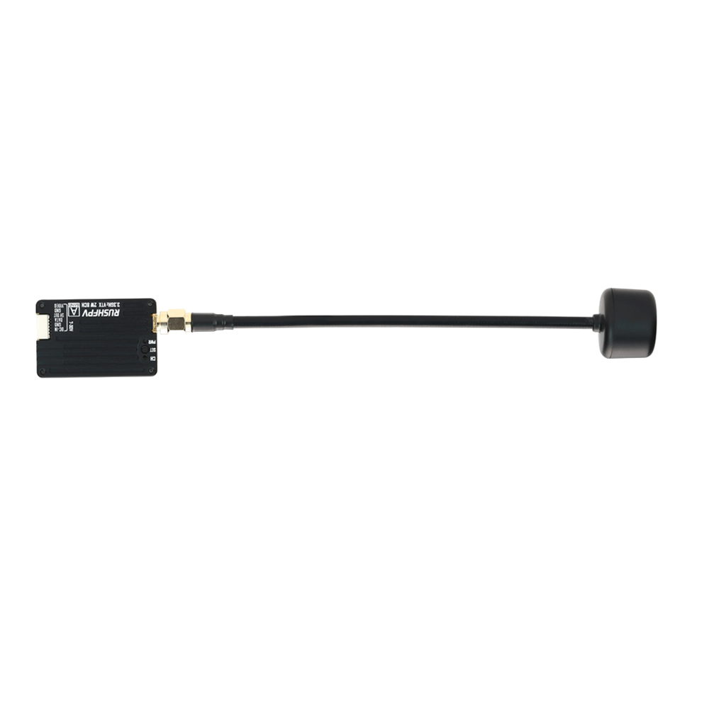 RUSHFPV 3.3G 2W VTX Transmitte - огляд і ціна Fpv Drone Receiver