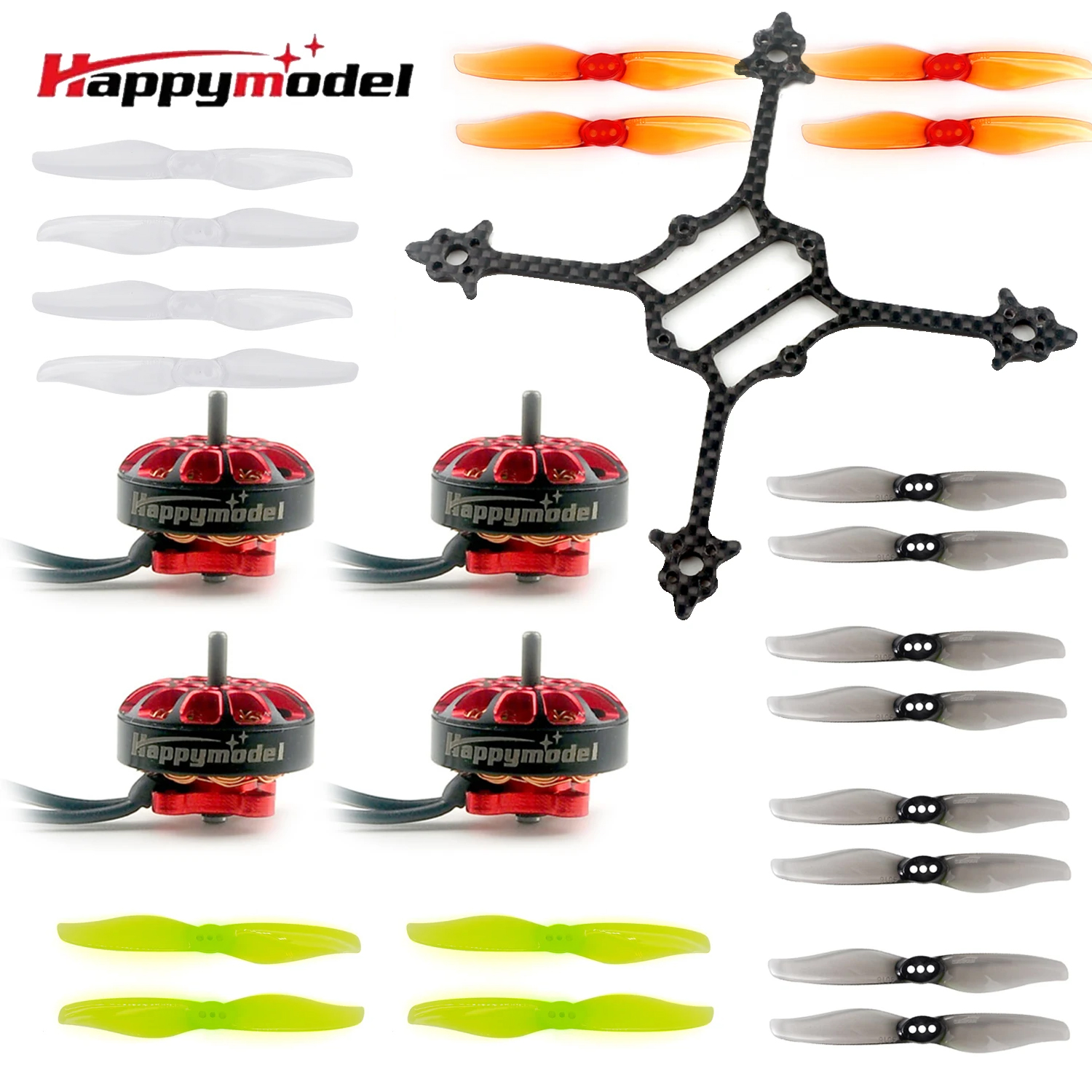HappyModel Crux3 3in Toothpick - огляд і ціна Fpv Drone Tool Kit