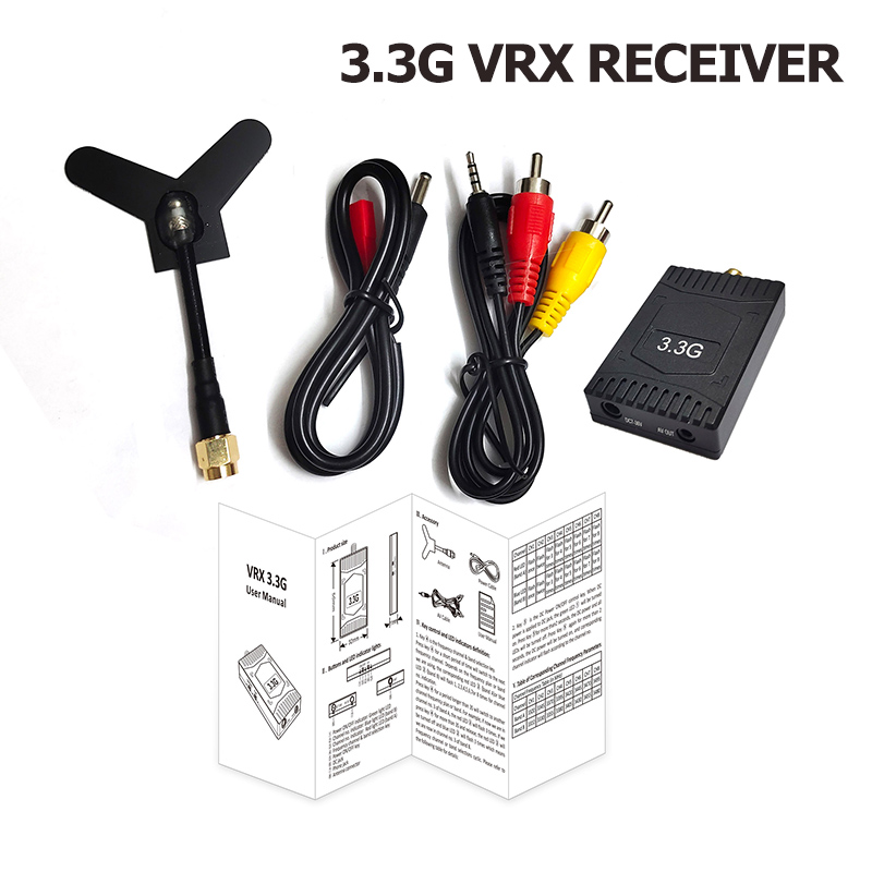 3.3GHz 3.3G 4W FPV Drones Mode - огляд і ціна Fpv Drone Kit