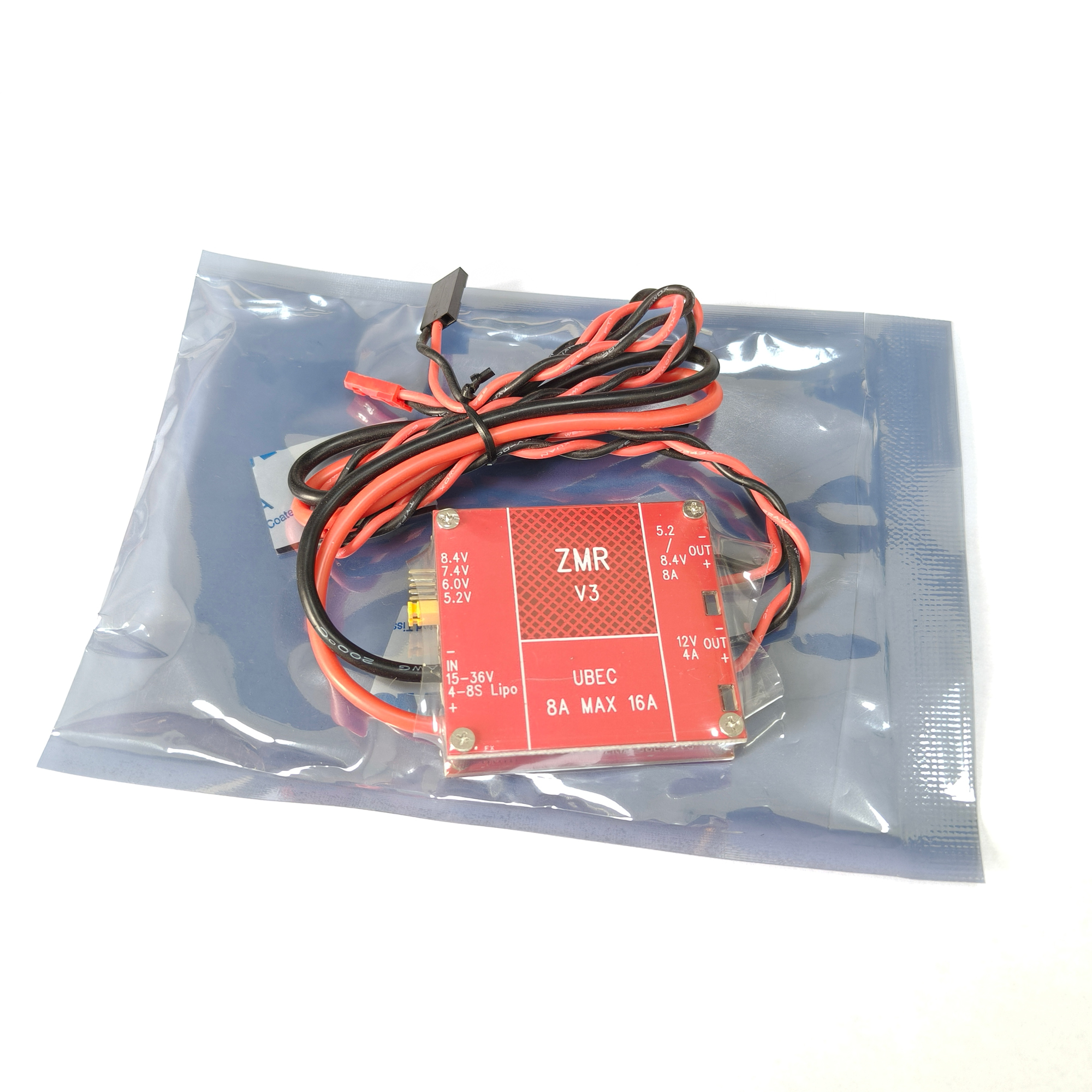 UBEC V2 V3 V4 ZMR 8A Dual BEC  - огляд і ціна Fpv Drone Battery