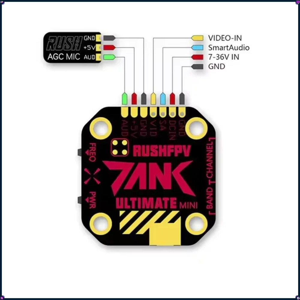 Rush Cherry FPV Stubby Antenna - огляд і ціна Fpv Drone Antenna