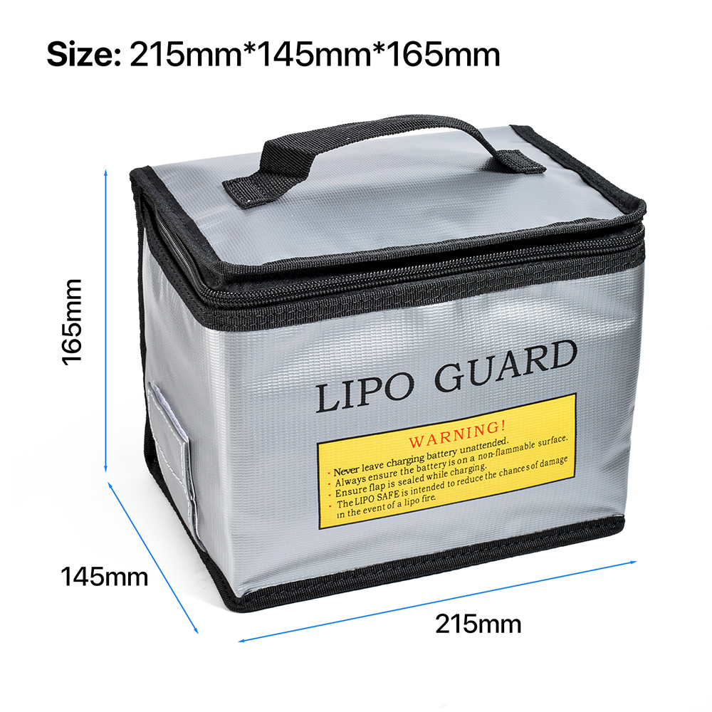 Lipo Guard Safety Bag Fireproo - огляд і ціна Fpv Drone Bag