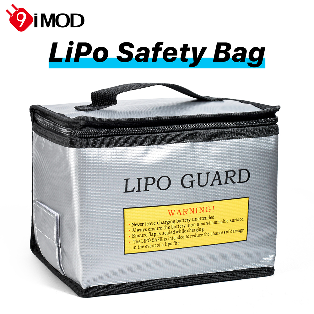 Lipo Guard Safety Bag Fireproo - огляд і ціна Fpv Drone Bag