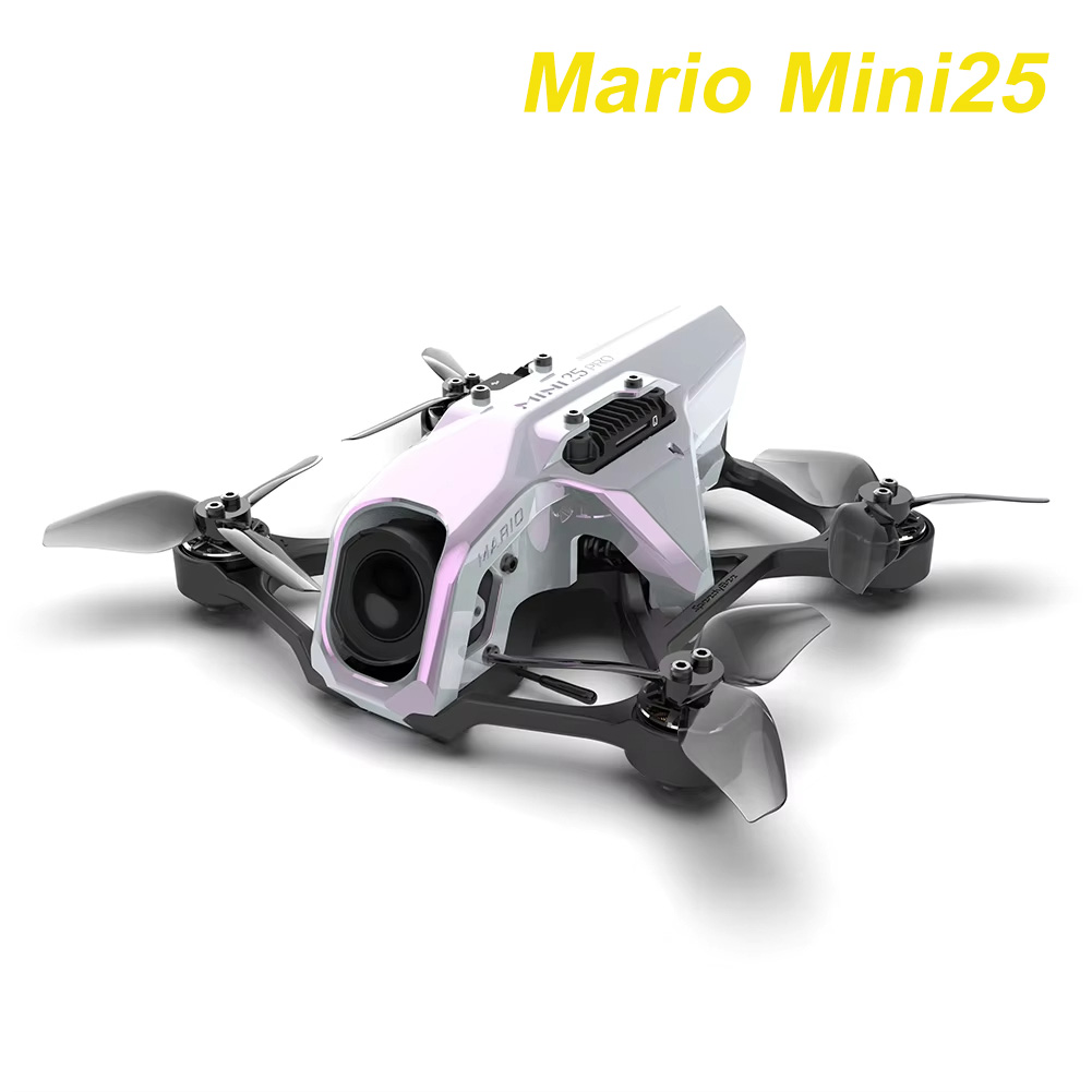 SpeedyBee Mario Mini25 PW /Mar - огляд і ціна Fpv Drone Kit