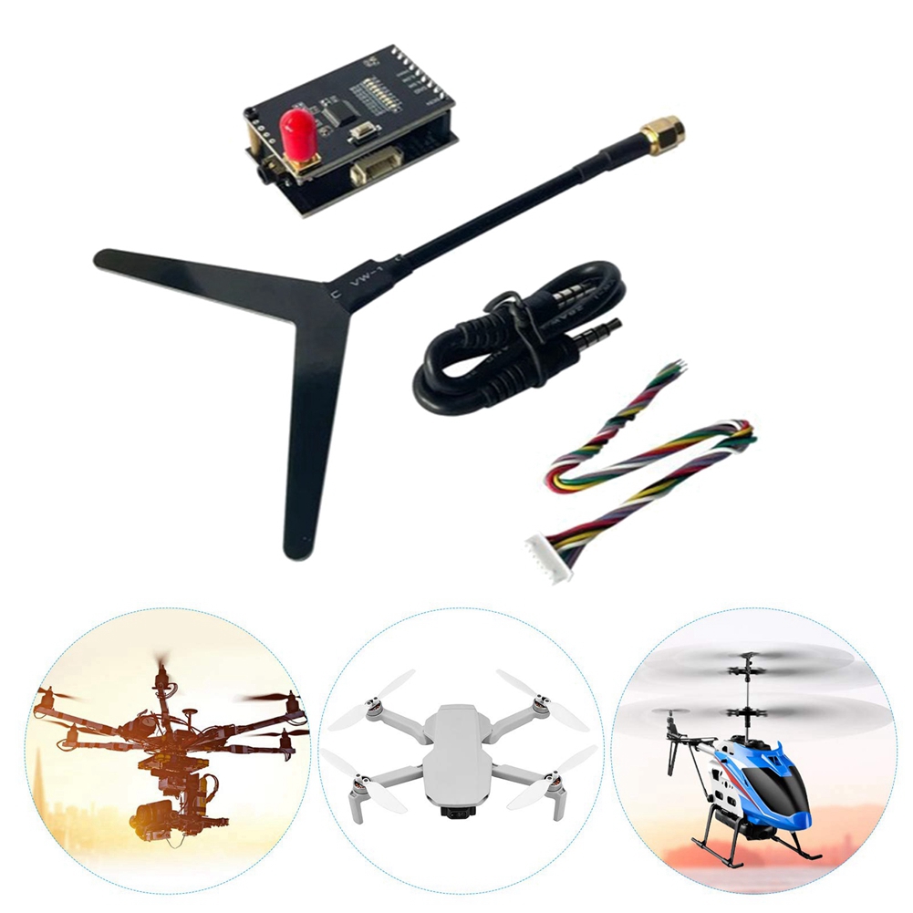 A63T-1.2G 2W VTX+1.2G 1.3G VRX - огляд і ціна Fpv Drone Receiver