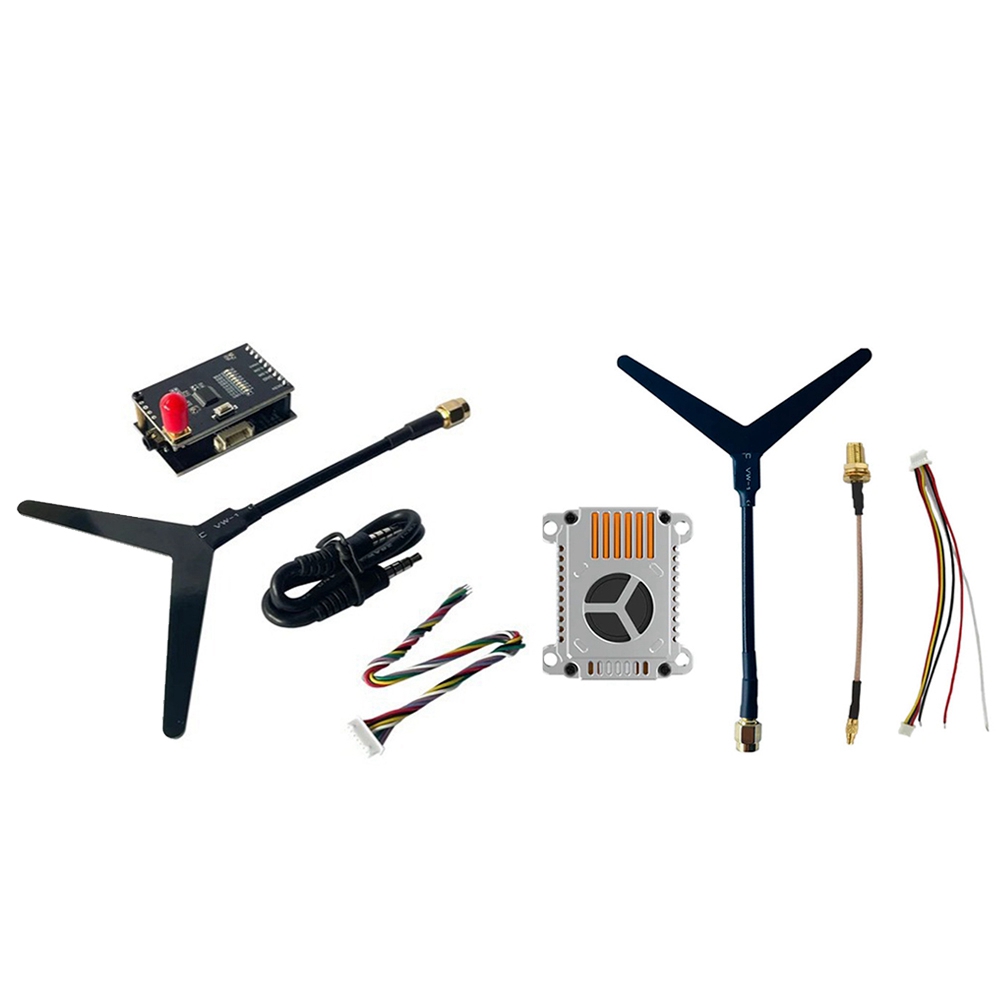 A63T-1.2G 2W VTX+1.2G 1.3G VRX - огляд і ціна Fpv Drone Receiver