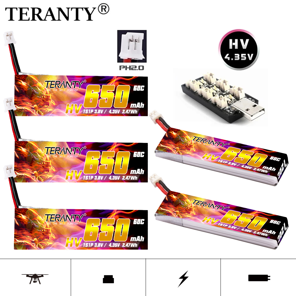 1/3/5/10PCS TREANTY 1S 4.35V H - огляд і ціна Fpv Drone Charger