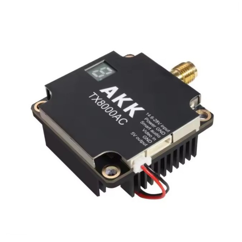 AKK 5.8G 8W FPV Wireless Video - огляд і ціна Fpv Drone Vtx