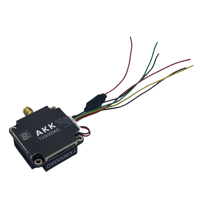 AKK 5.8G 8W FPV Wireless Video - огляд і ціна Fpv Drone Vtx