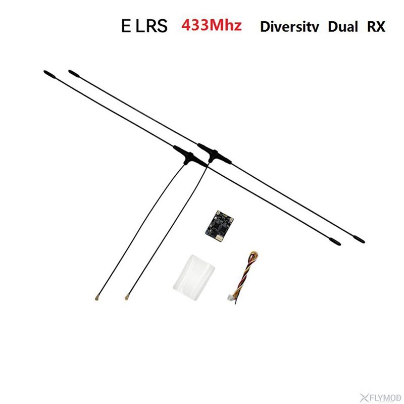 ABXE-433Mhz ELRS RX Receiver,  - огляд і ціна Fpv Drone Receiver