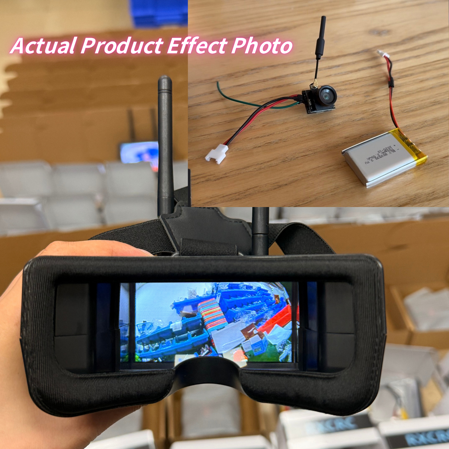Slonwake 5.8G 48CH 200mW FPV D - огляд і ціна Fpv Drone Camera
