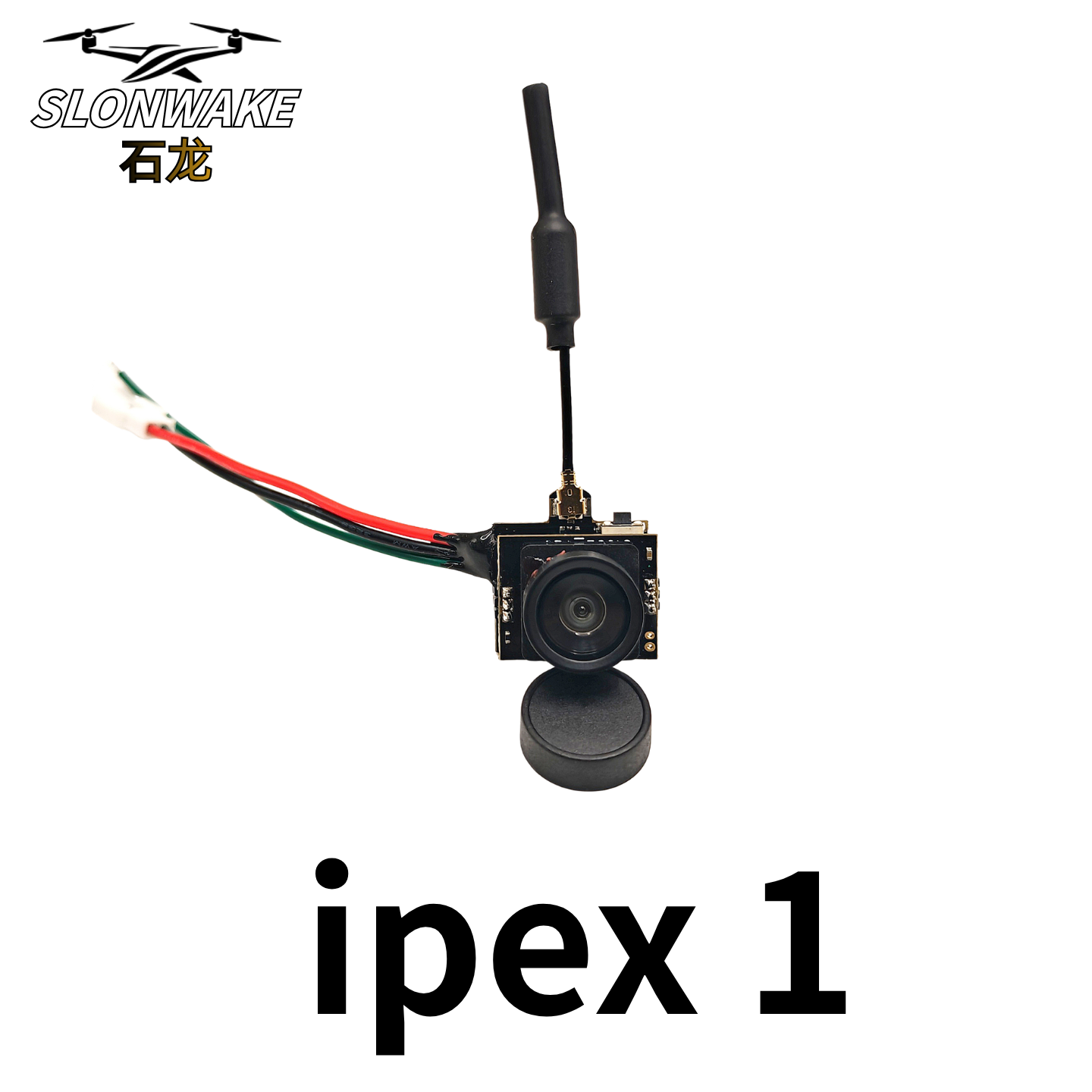 Slonwake 5.8G 48CH 200mW FPV D - огляд і ціна Fpv Drone Camera