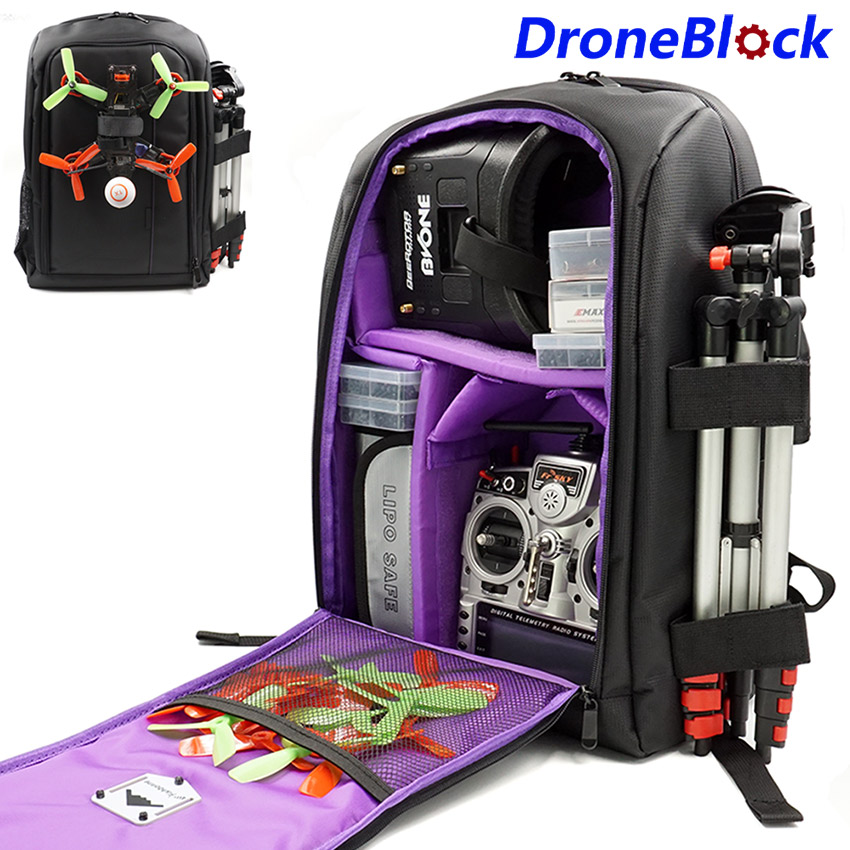 elechawk FPV Racing Drone Quad - огляд і ціна Fpv Drone Bag
