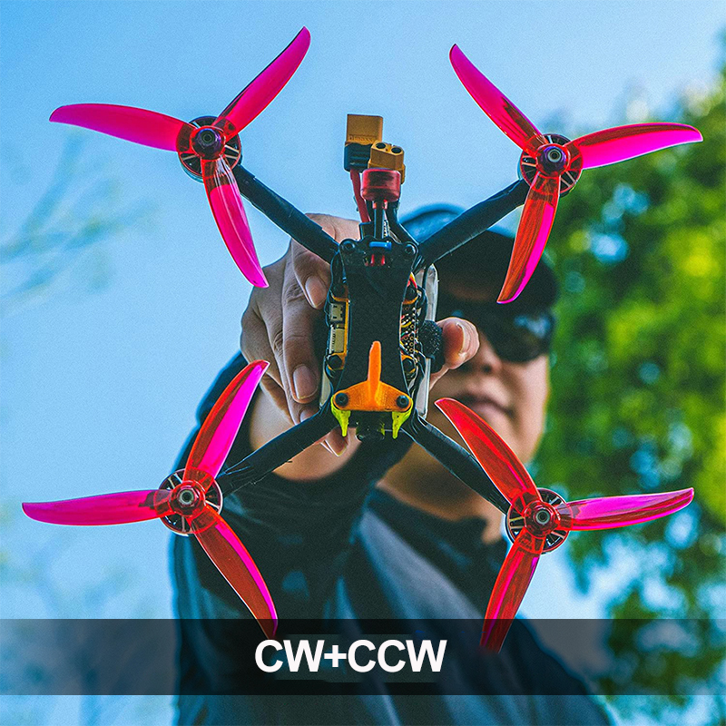 Gemfan Vanover 5136 5.1X3.6X3  - огляд і ціна Fpv Drone Quadcopter