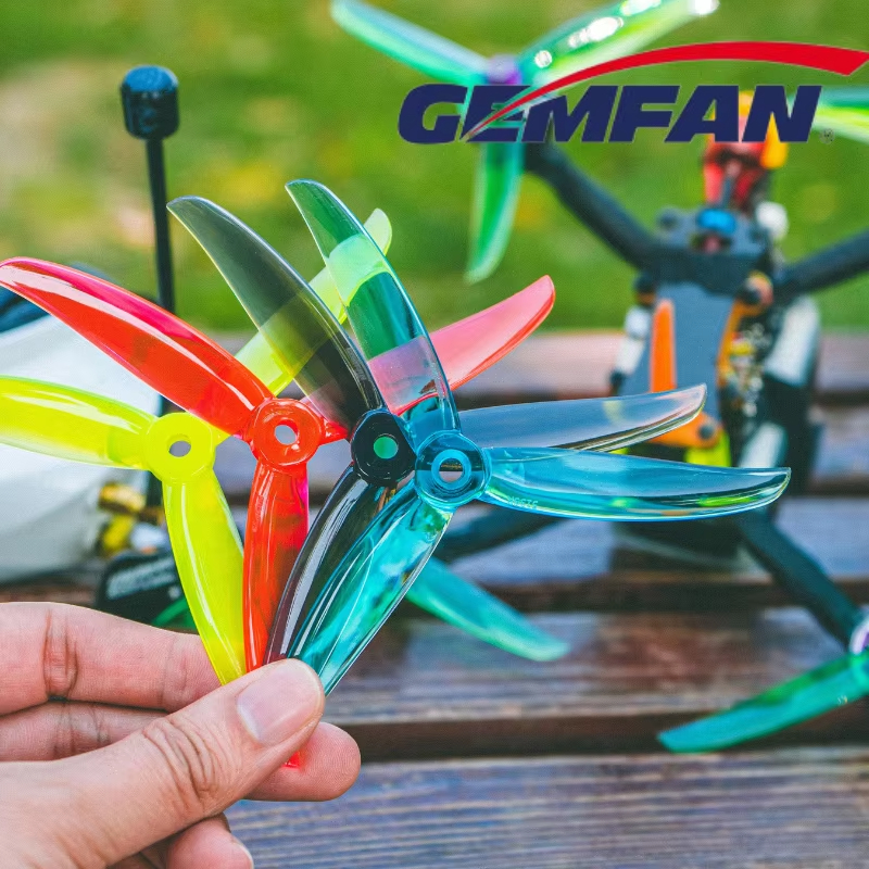 Gemfan Vanover 5136 5.1X3.6X3  - огляд і ціна Fpv Drone Quadcopter