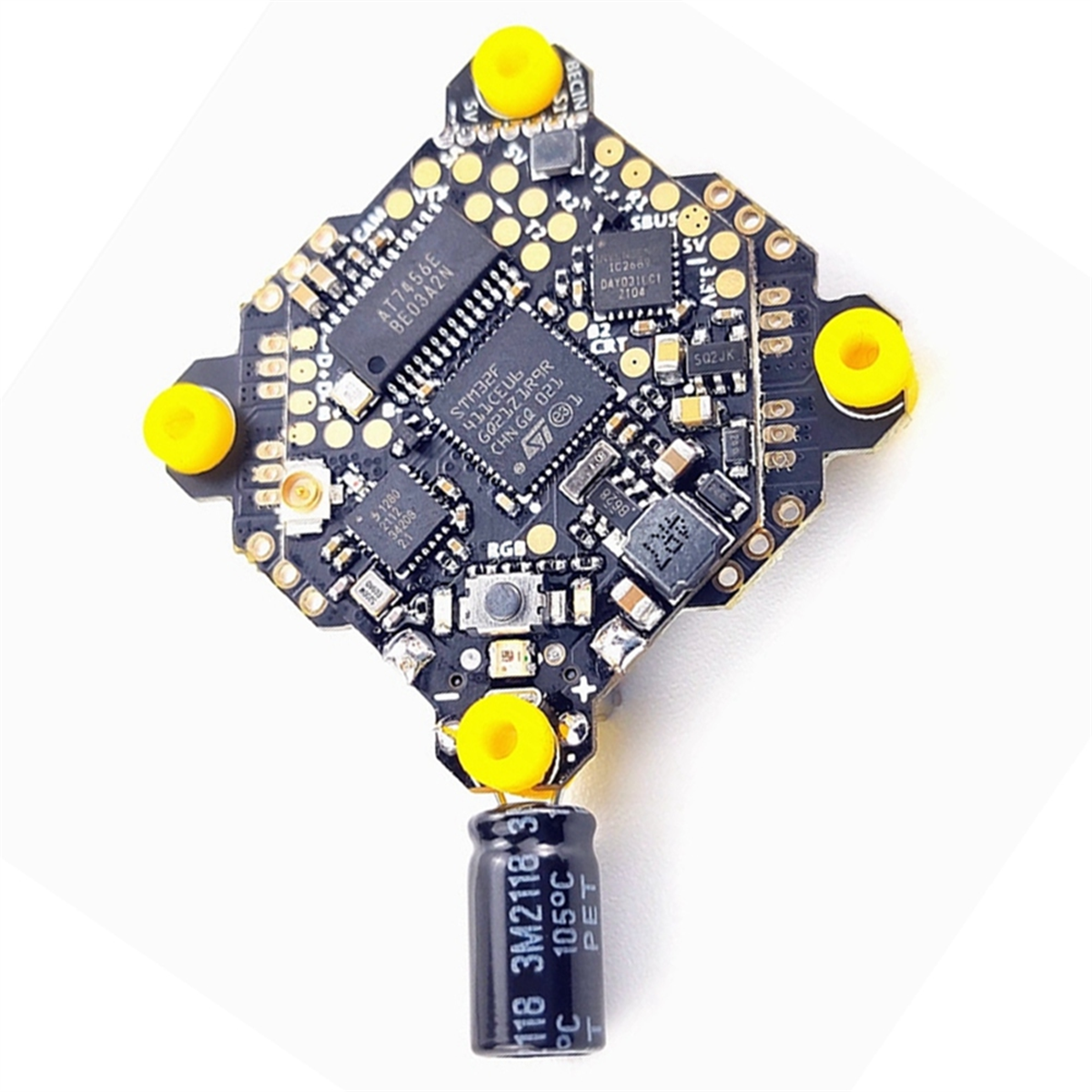 NEW F411 AIO Flight Controller - огляд і ціна Fpv Drone Charger