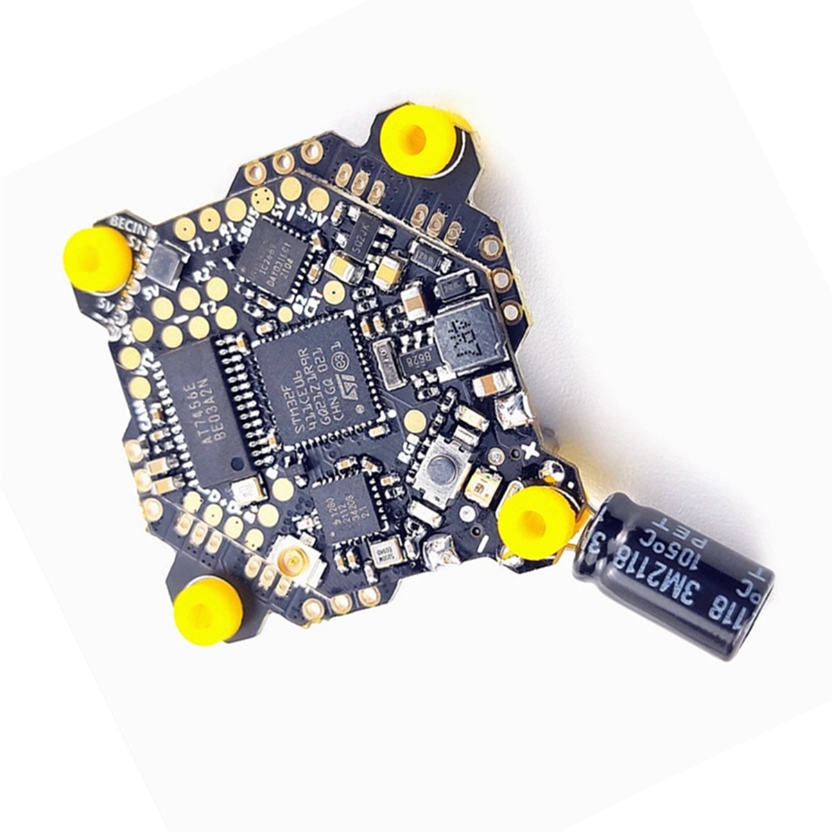 NEW F411 AIO Flight Controller - огляд і ціна Fpv Drone Charger