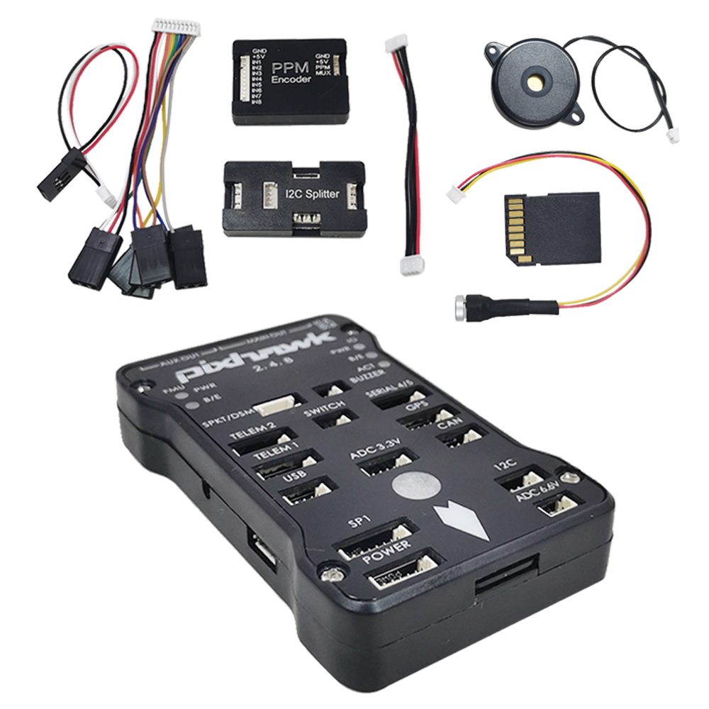 Pixhawk PX4 PIX 2.4.8 32 Bit F - огляд і ціна Fpv Drone Quadcopter