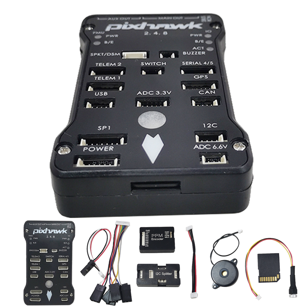 Pixhawk PX4 PIX 2.4.8 32 Bit F - огляд і ціна Fpv Drone Quadcopter