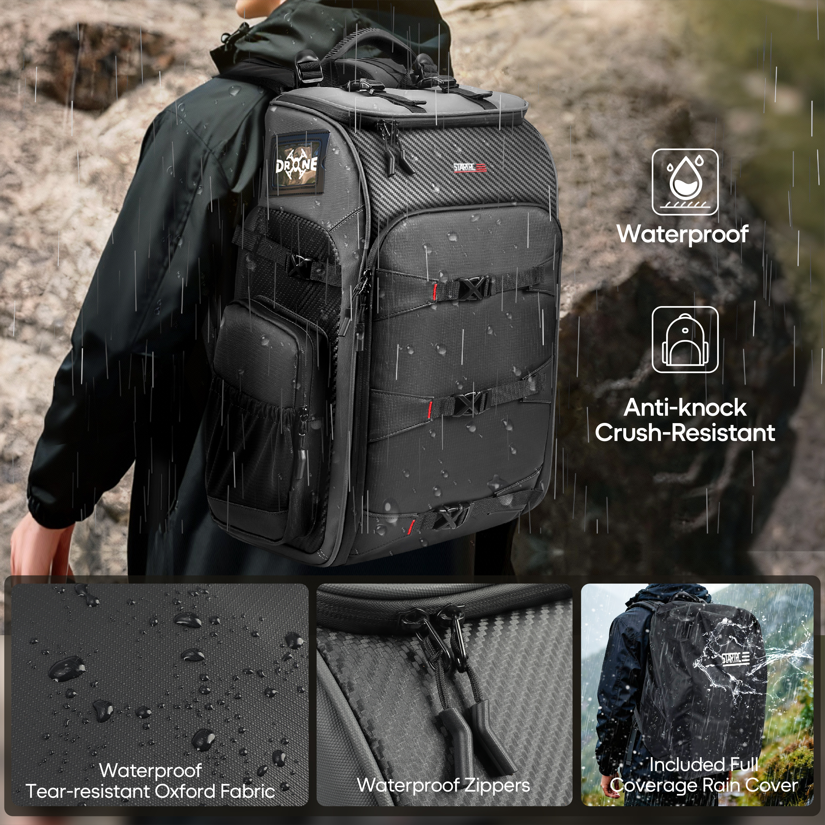 FPV Drone Backpack 40L Profess - огляд і ціна Fpv Drone Bag