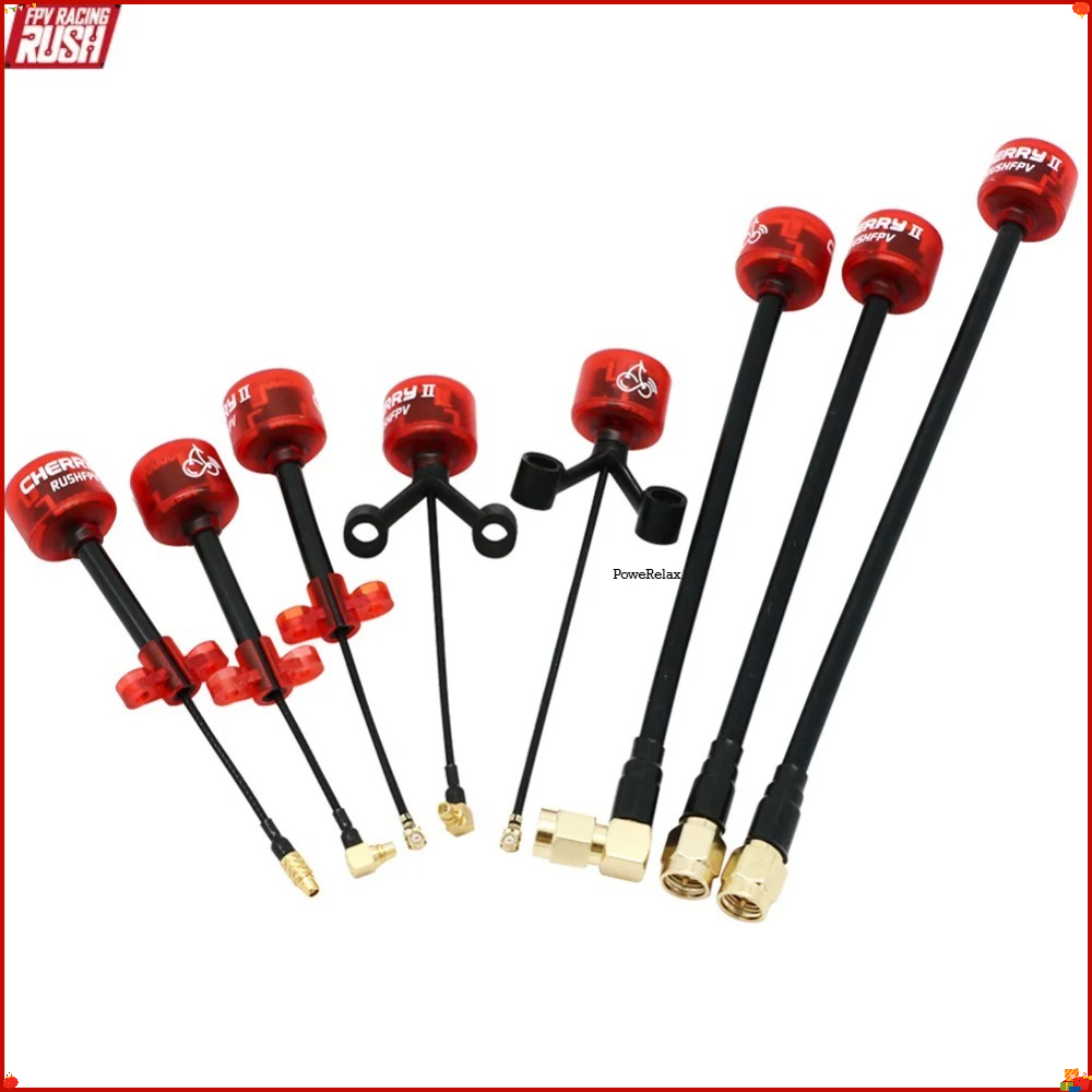 RUSHFPV Cherry FPV Antenna/VTX - огляд і ціна Fpv Drone Frame